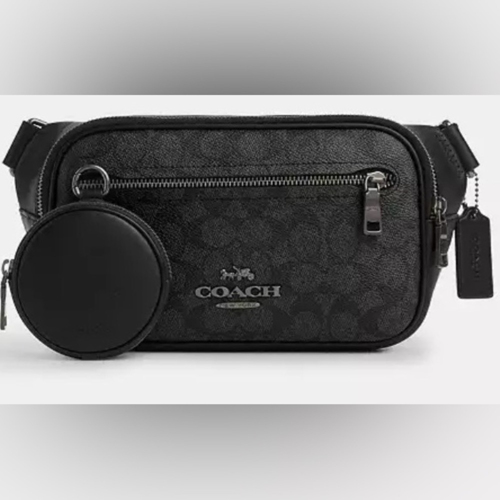 Elias Belt Bag In Signature Canvas